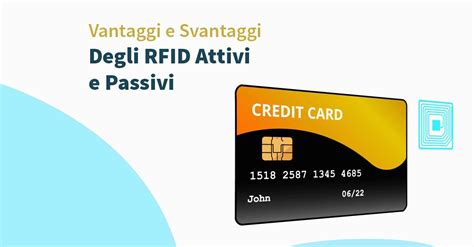 Tag RFDI attivo/passivo: pro e contro 